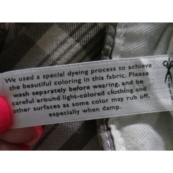 Eddie Bauer‎ Men's 100% Cotton Cargo Shorts Size 38 Pockets Multi Color EUC - Picture 7 of 9